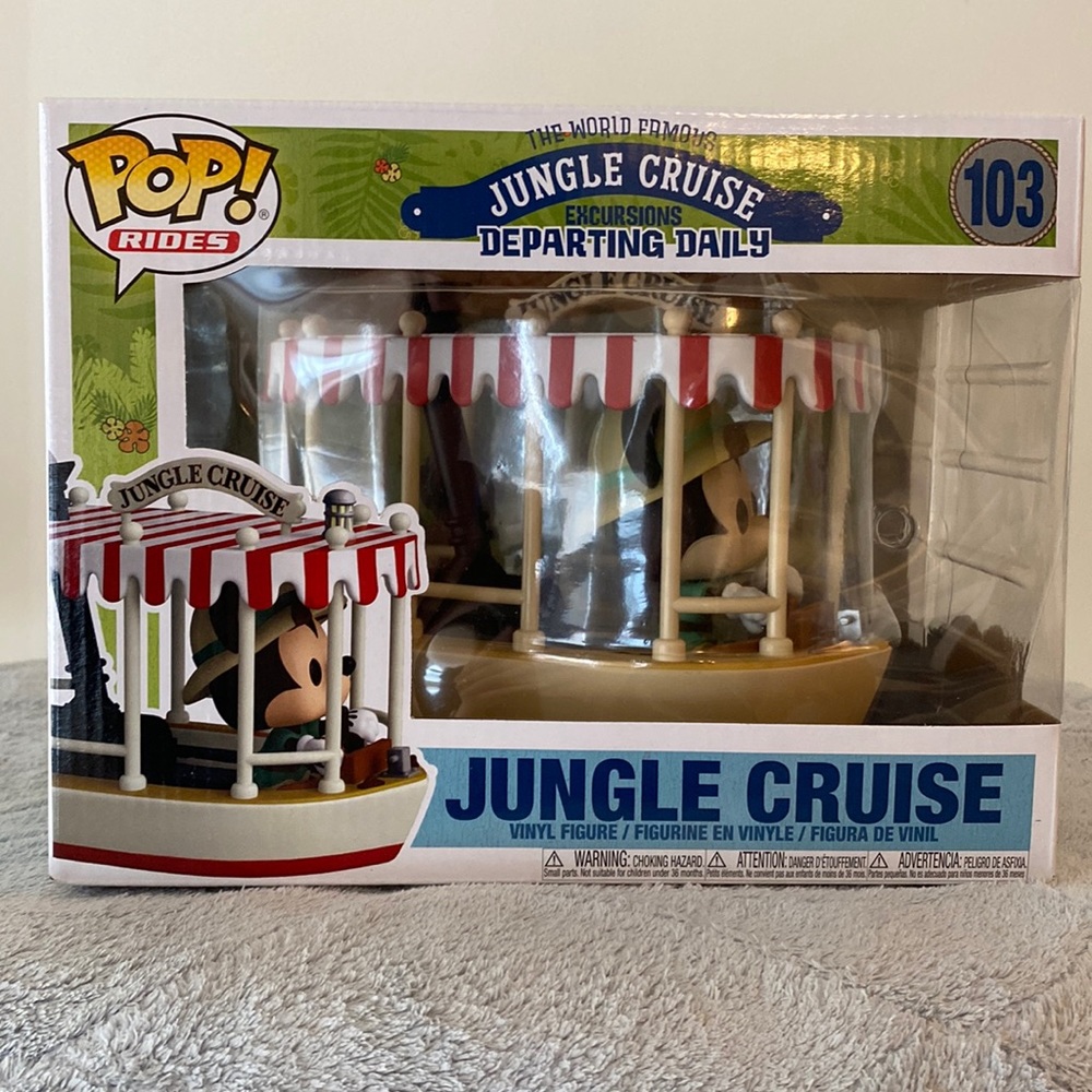 Disney Jungle Cruise with Mickey Mouse Funko Pop